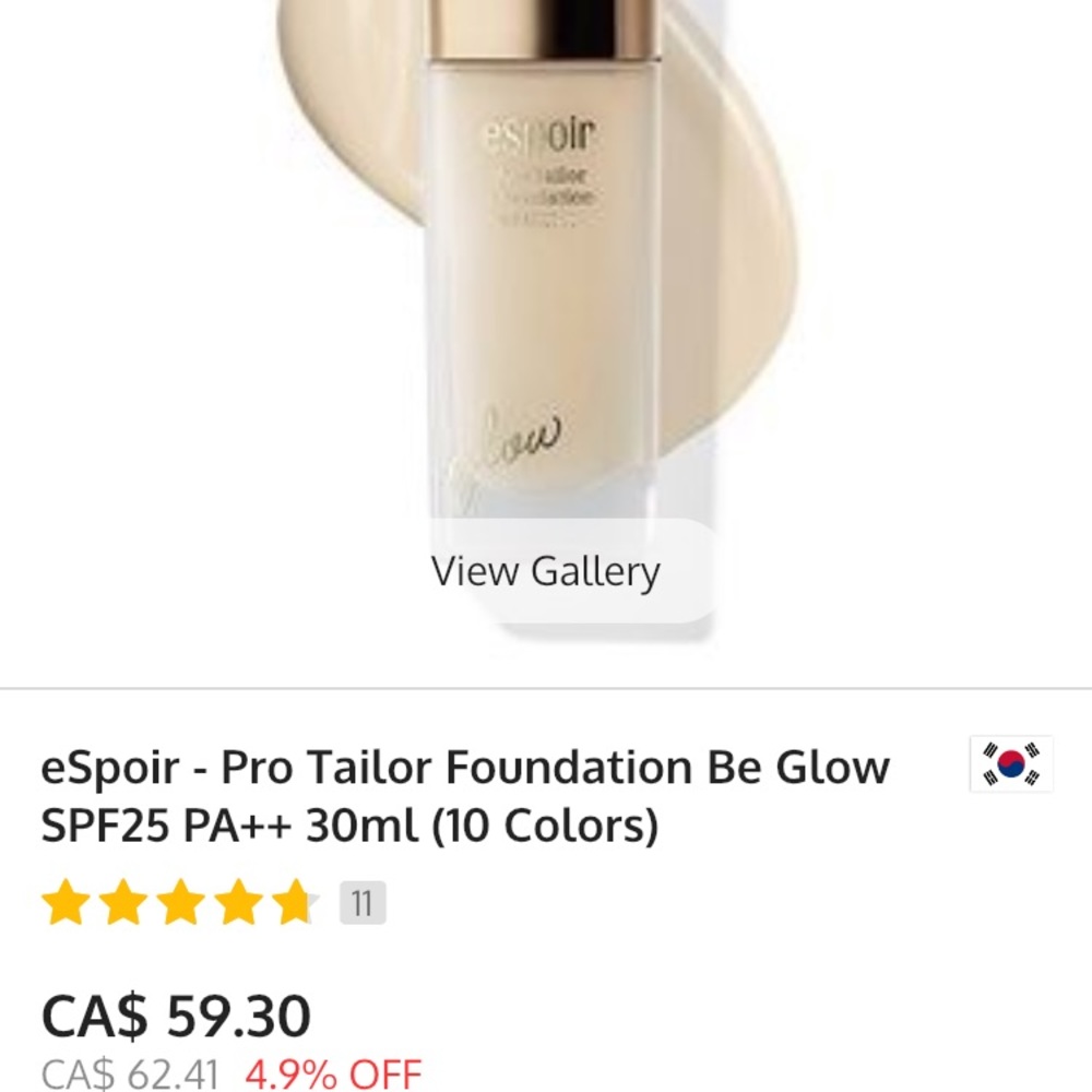 Foundation sell